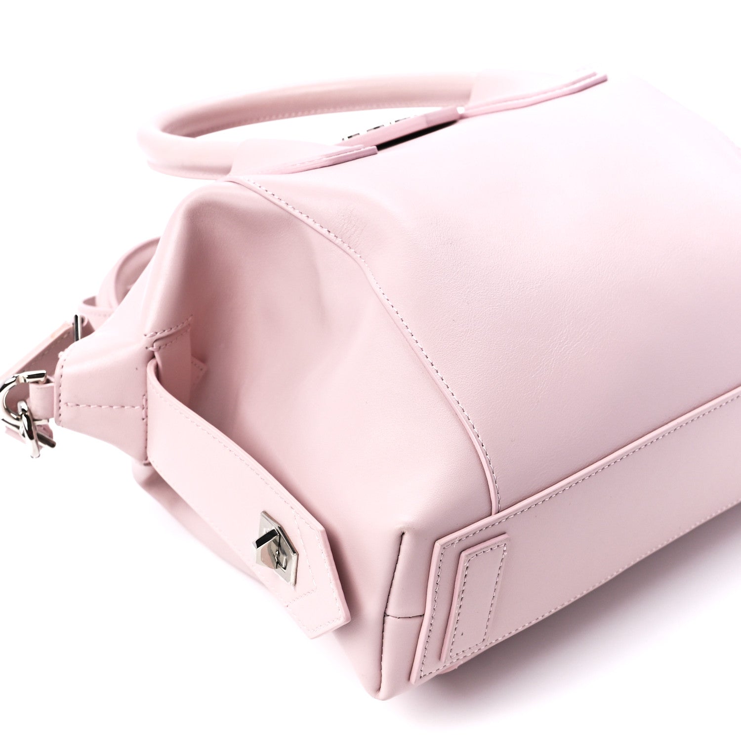 Givenchy Soft Calfskin Small Antigona Blush Pink 9 of 11