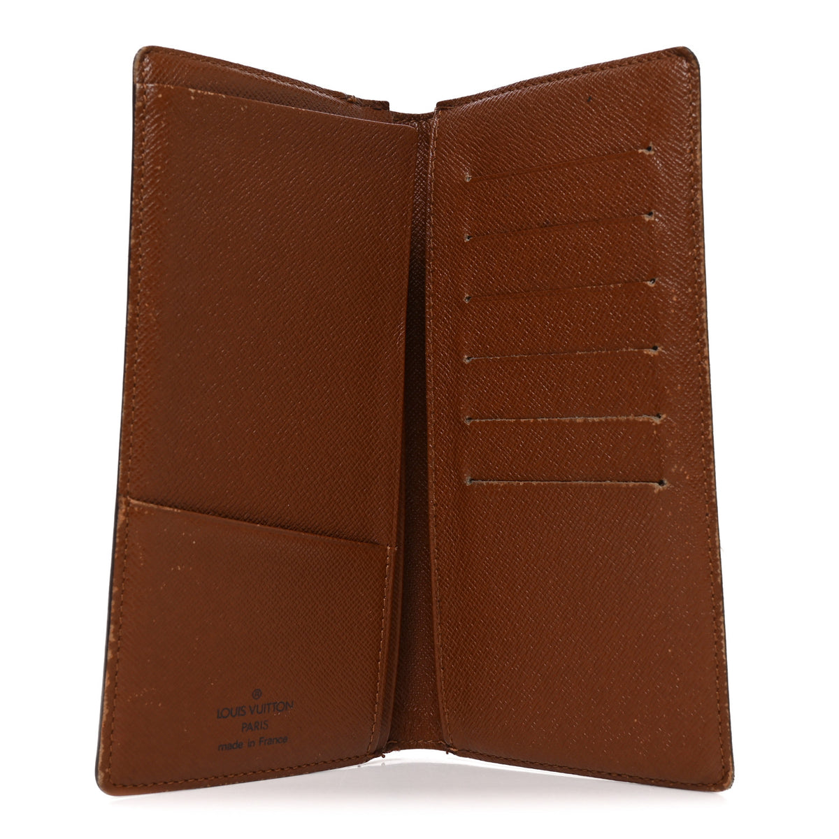 Monogram Porte Valeurs Checkbook Wallet