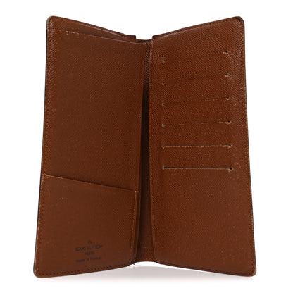 Louis Vuitton Monogram Porte Valeurs Checkbook Wallet 5 of 6
