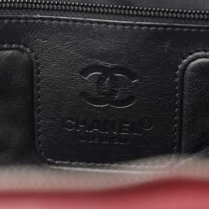 Chanel Lambskin Coco Cocoon Bowler Burgundy 6 of 9