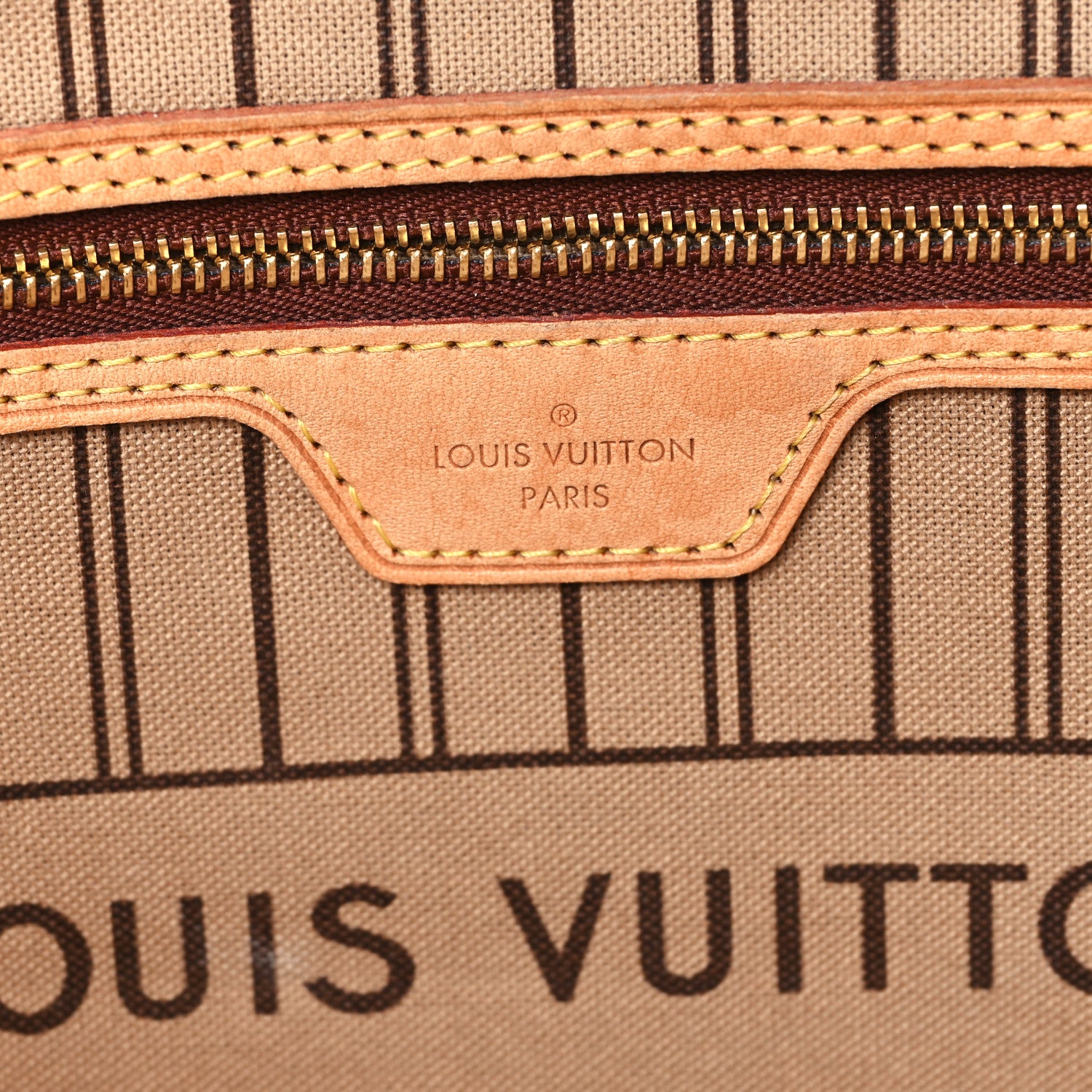 Louis Vuitton Monogram Neo Neverfull MM 7 of 15