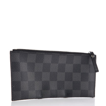 Louis Vuitton Damier Graphite Zippered Insert 3 of 6