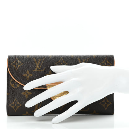 Louis Vuitton Monogram Eugenie Wallet 2 of 10