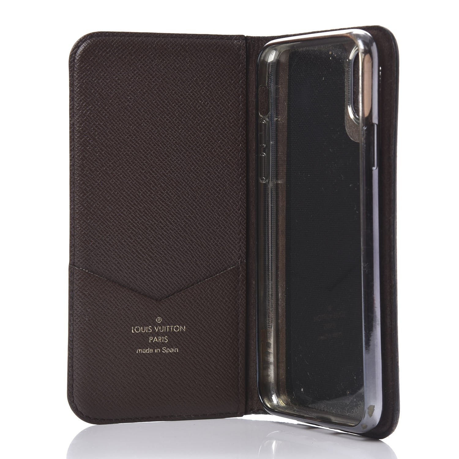 Louis Vuitton Monogram iPhone X Folio Case 5 of 11