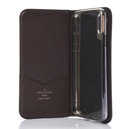 Louis Vuitton Monogram iPhone X Folio Case 5 of 11