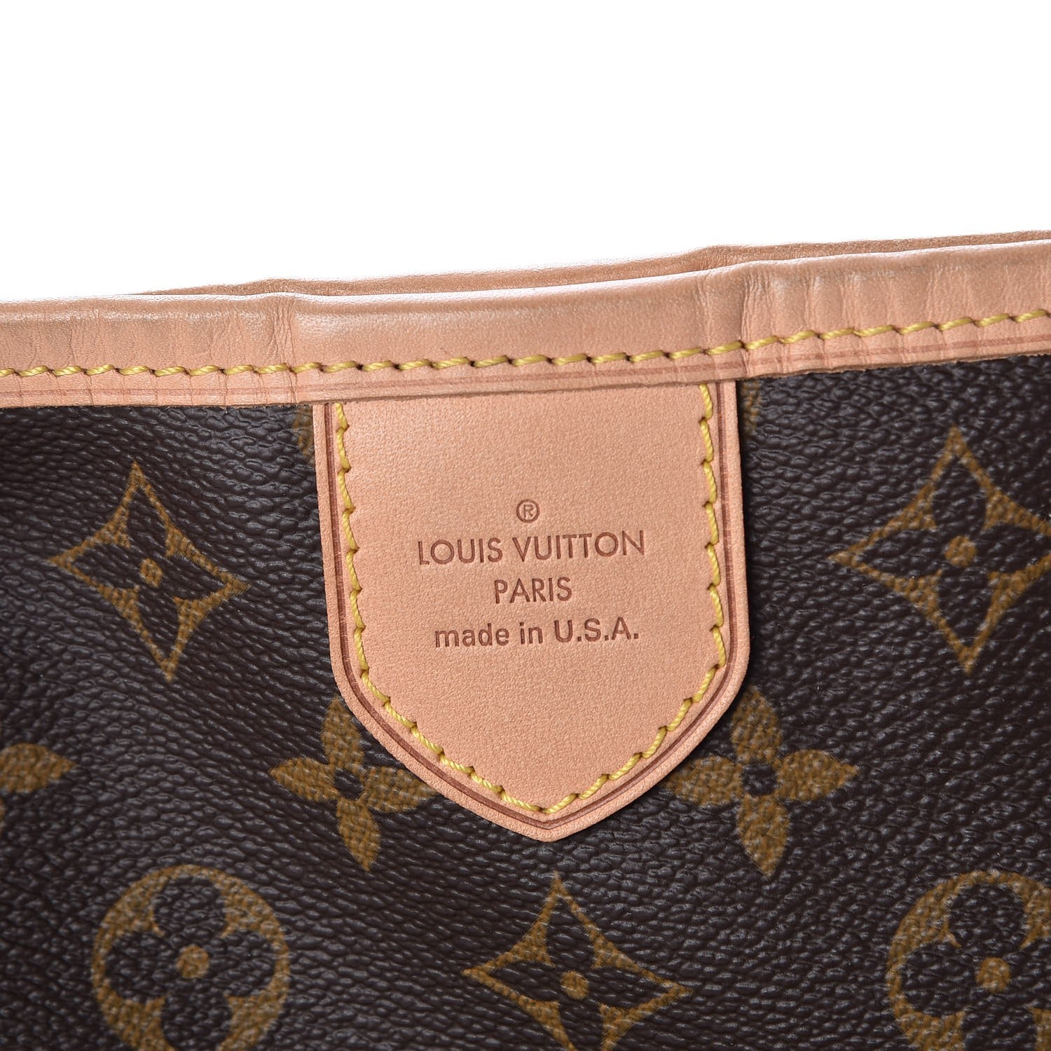 Louis Vuitton Monogram Delightful GM 6 of 7