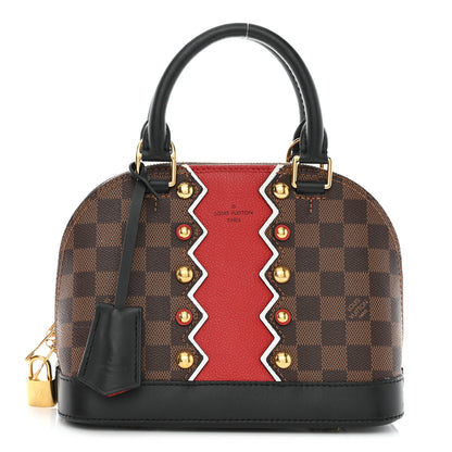 Louis Vuitton Damier Ebene Karakoram Alma BB 1 of 8