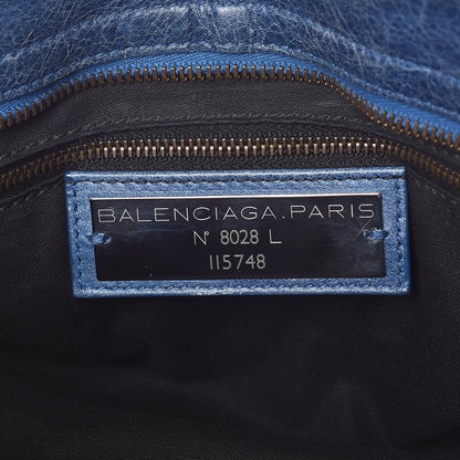Balenciaga Agneau Classic Hardware City Bleu Cobalt Bleu Electric 7 of 18