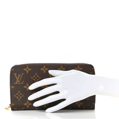 Louis Vuitton Monogram Zippy Wallet Coquelicot 2 of 7