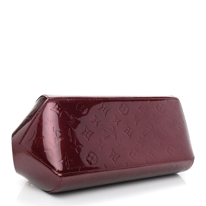 Louis Vuitton Vernis Sherwood PM Rouge Fauviste 4 of 10