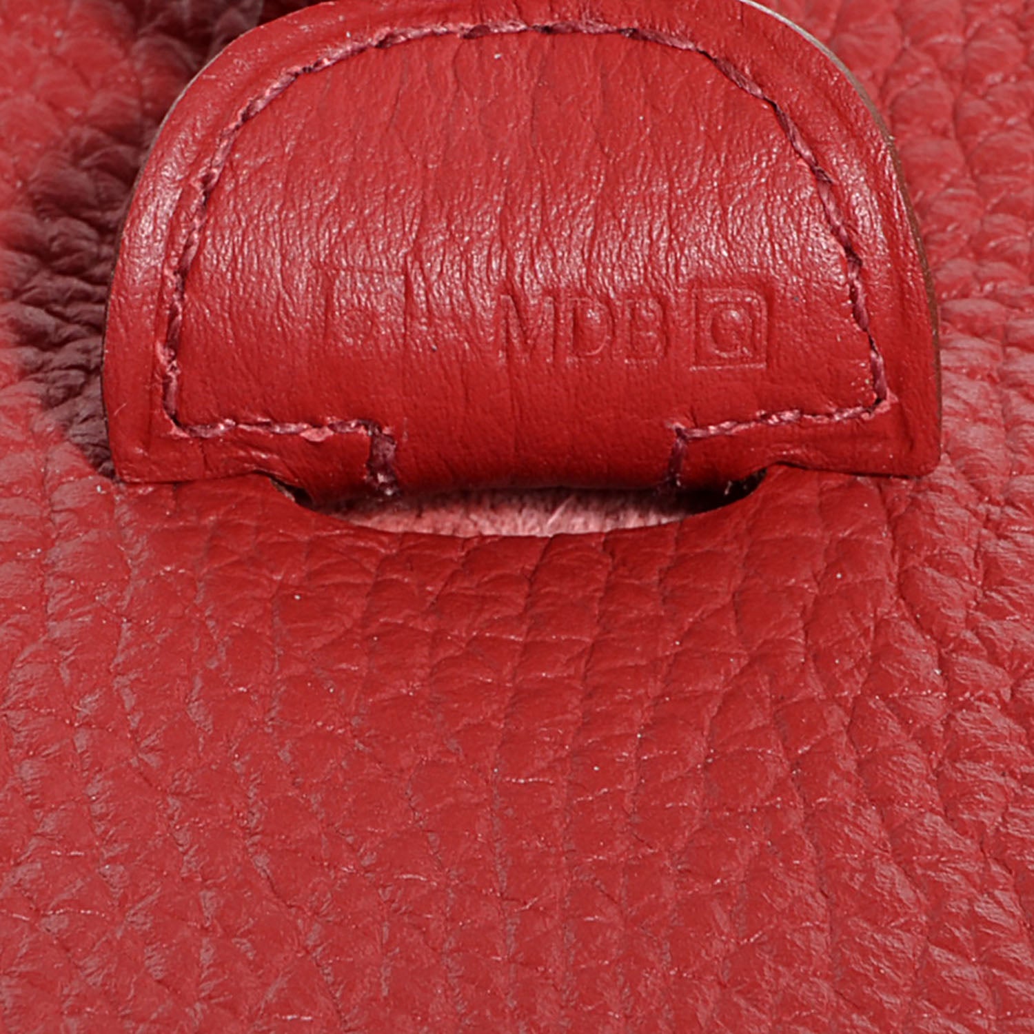 Hermes Taurillon Clemence Evelyne III PM Rouge Garance 12 of 15