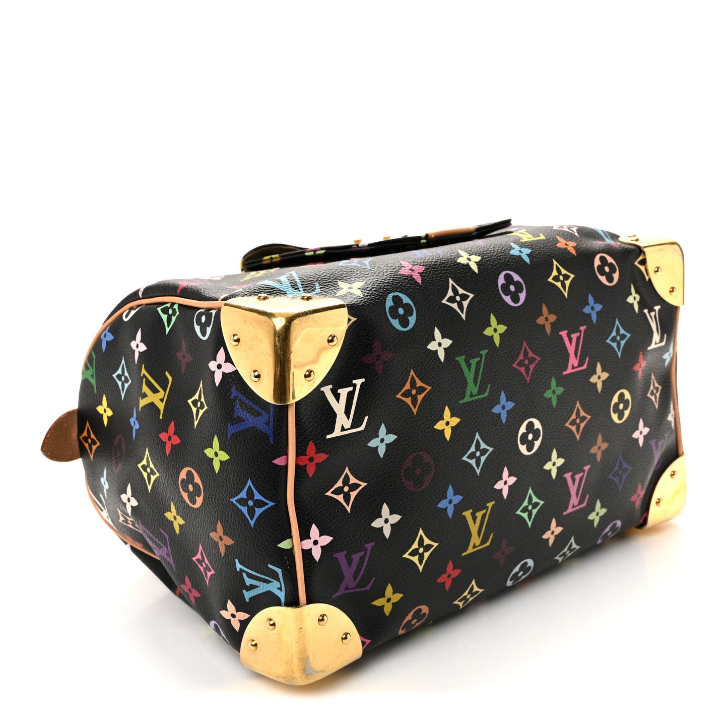 Monogram Multicolor Speedy 30 Black