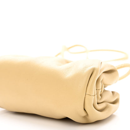 Bottega Veneta Butter Calfskin Coin Purse Tapioca 9 of 9
