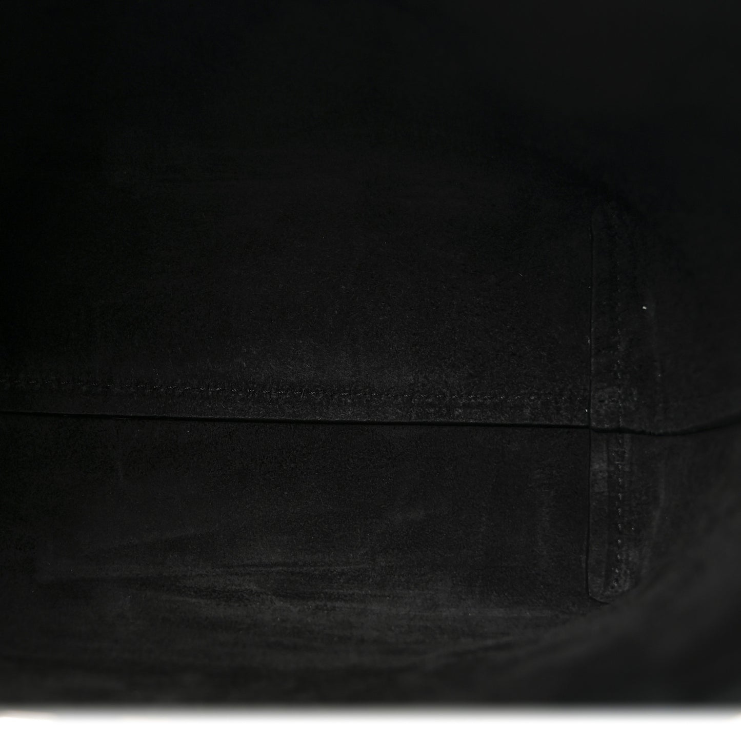 Grained Calfskin Small Park Tote Black