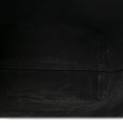 The Row Grained Calfskin Small Park Tote Black 5 of 9