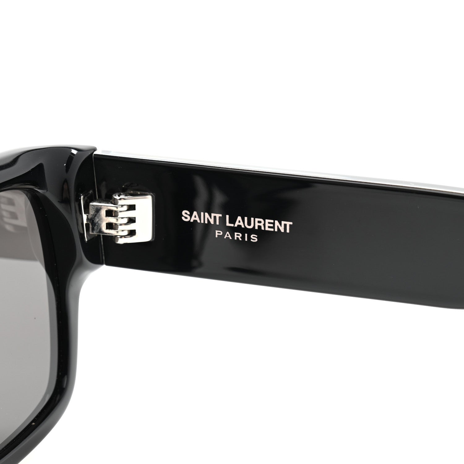 Saint Laurent Acetate SL617 Sunglasses Black 5 of 8