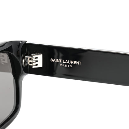 Saint Laurent Acetate SL617 Sunglasses Black 5 of 8