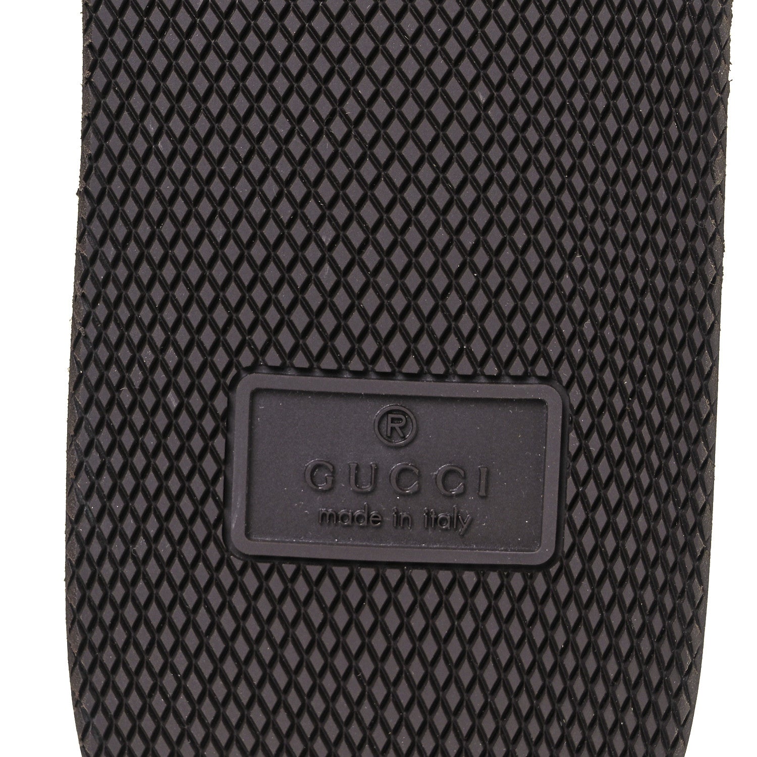 Gucci Calfskin Interlocking G Mens Slide Sandals 10 Burro 6 of 11