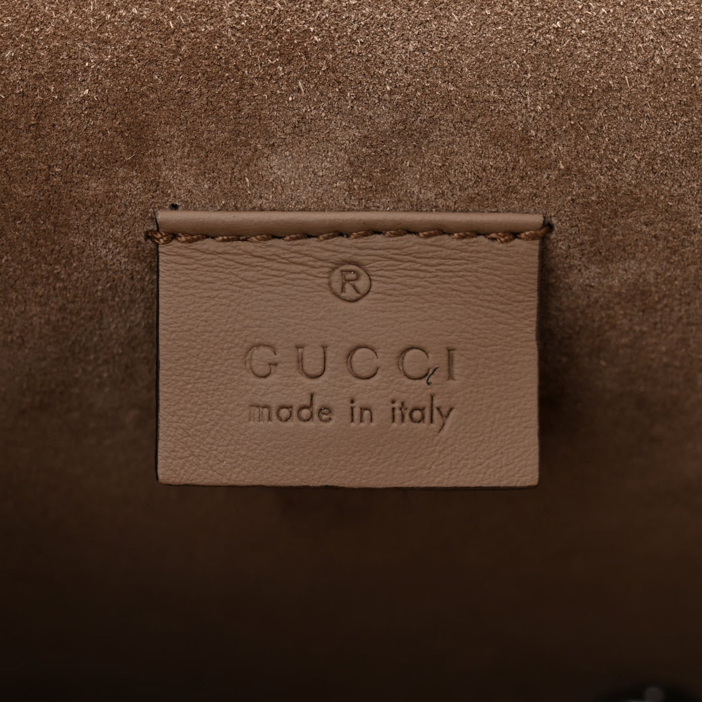 GG Supreme Monogram Small Dionysus Shoulder Bag Taupe