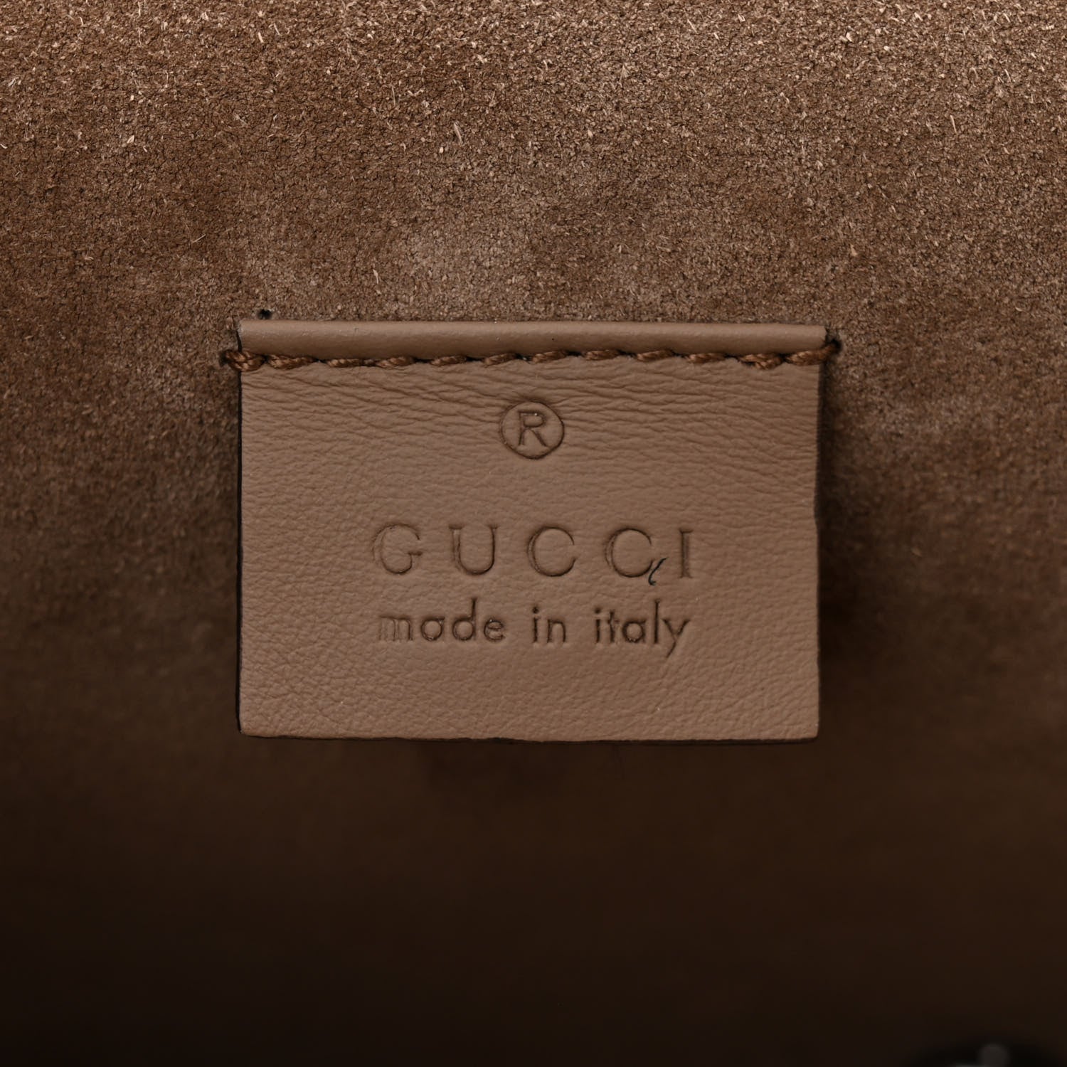 Gucci GG Supreme Monogram Small Dionysus Shoulder Bag Taupe 6 of 10