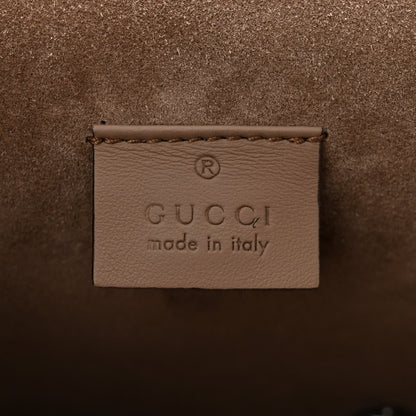 Gucci GG Supreme Monogram Small Dionysus Shoulder Bag Taupe 6 of 10