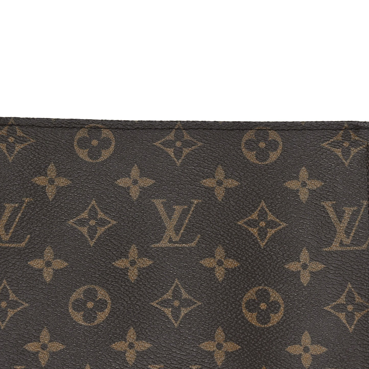 Monogram Toiletry Pouch 19 Red