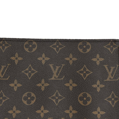 Louis Vuitton Monogram Toiletry Pouch 19 Red 7 of 7