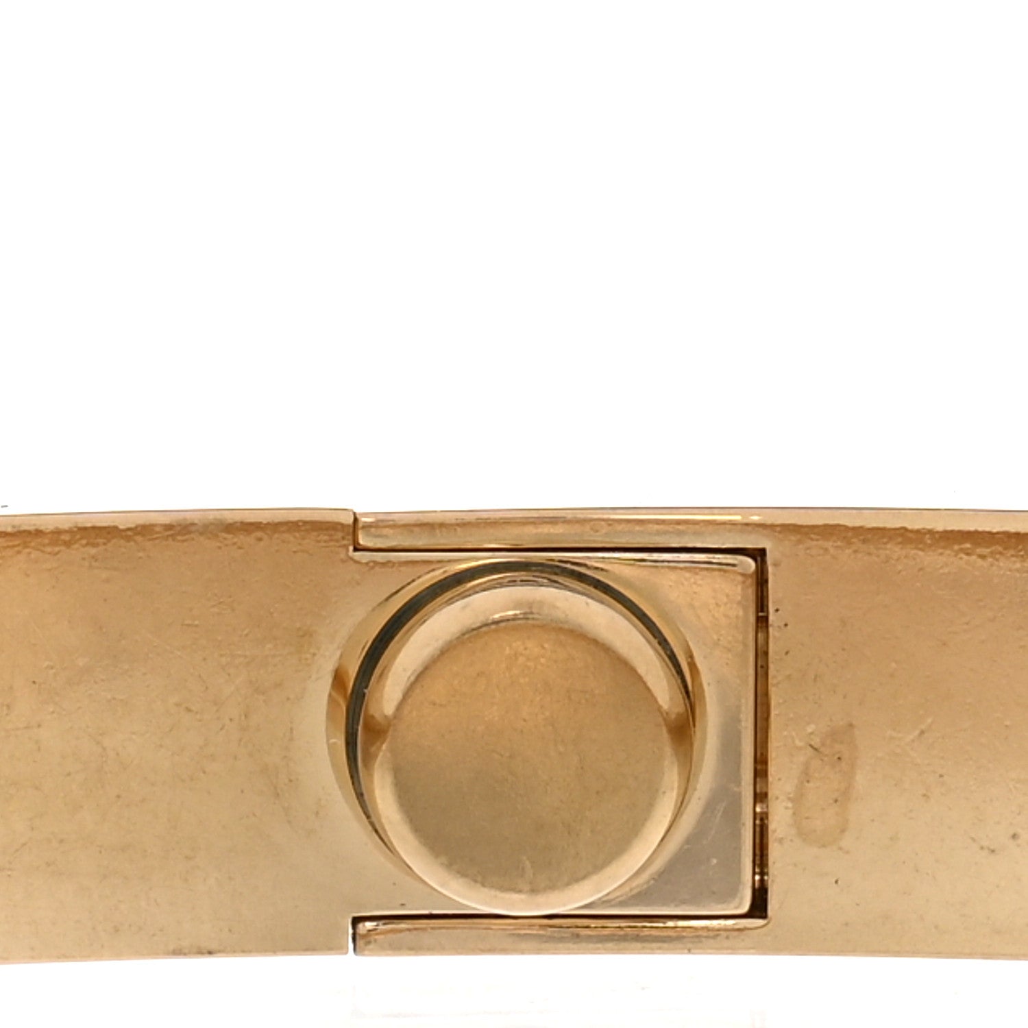Cartier 18K Yellow Gold LOVE Bracelet 19 6 of 7