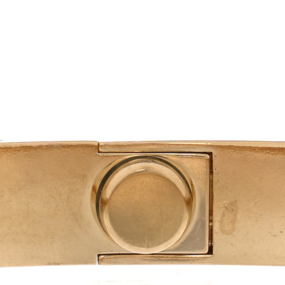 Cartier 18K Yellow Gold LOVE Bracelet 19 6 of 7
