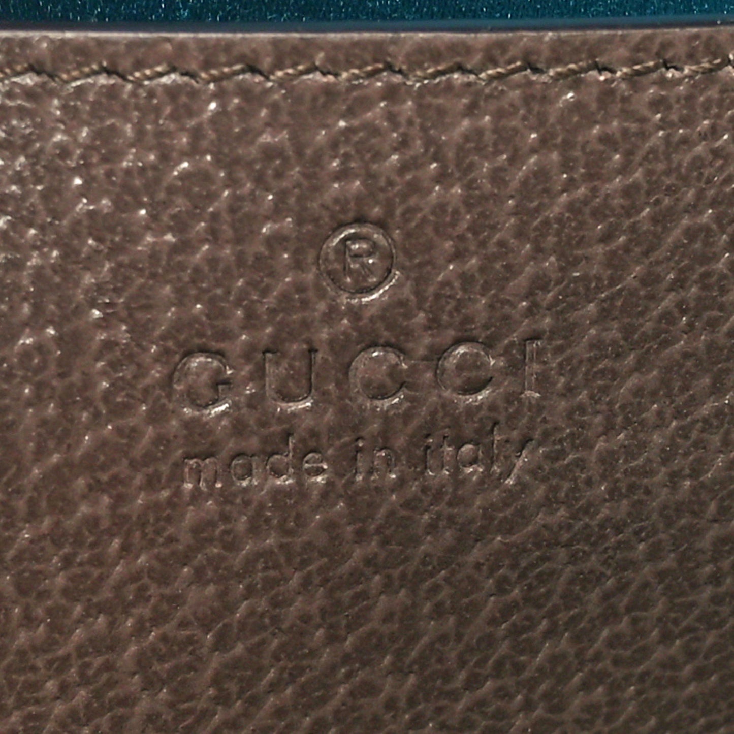 GG Supreme Monogram Textured Dollar Calfskin Web Small Ophidia Dome Shoulder Bag Beige Ebony New Acero