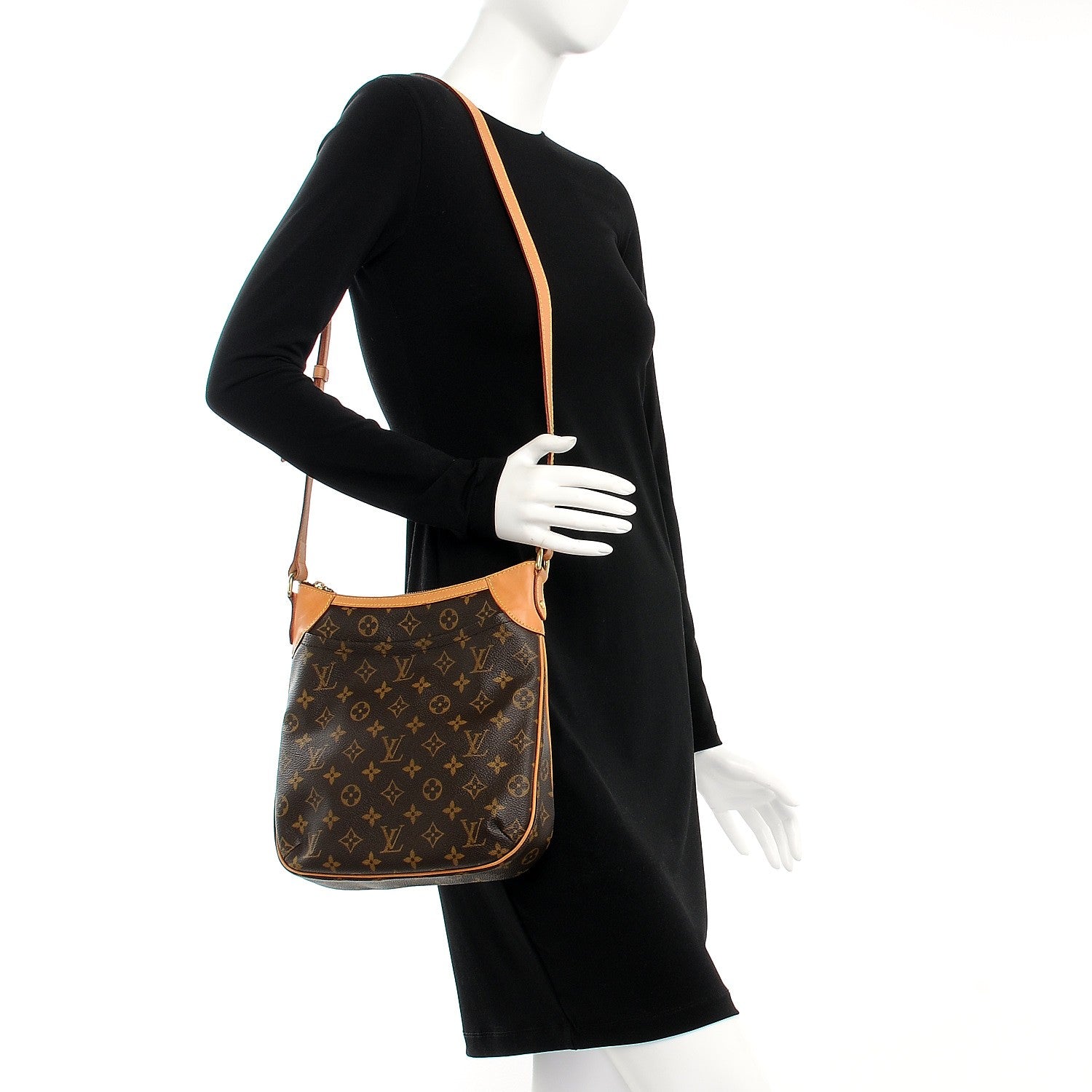 Louis Vuitton Monogram Odeon PM 2 of 11