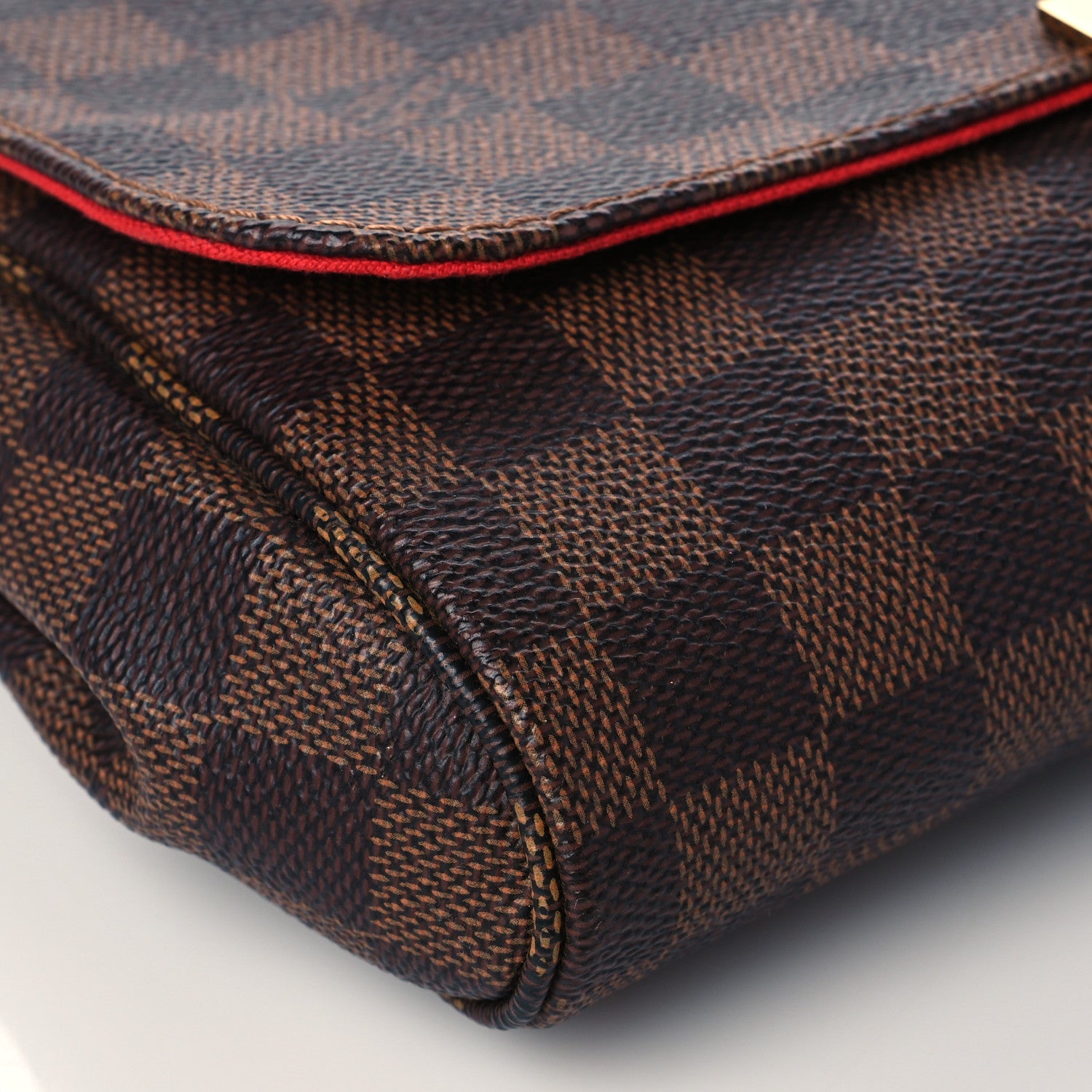 Louis Vuitton Damier Ebene Favorite MM 9 of 11