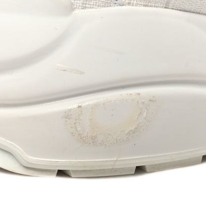 Gucci GG Supreme Monogram Womens Rhyton Sneakers 35.5 White 13 of 13
