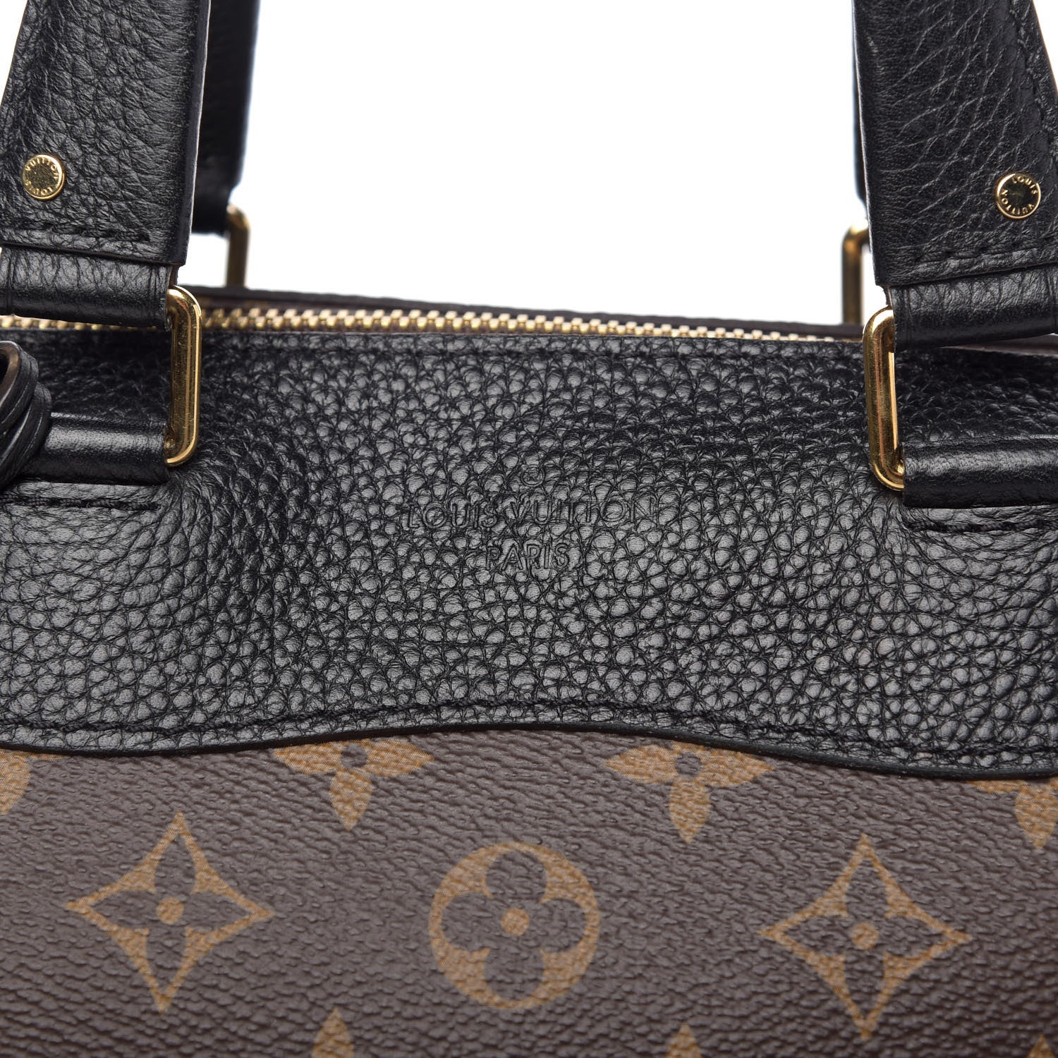 Louis Vuitton Monogram Retiro NM Black 12 of 13