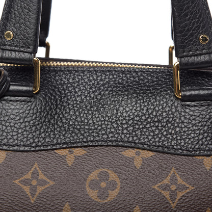 Louis Vuitton Monogram Retiro NM Black 12 of 13