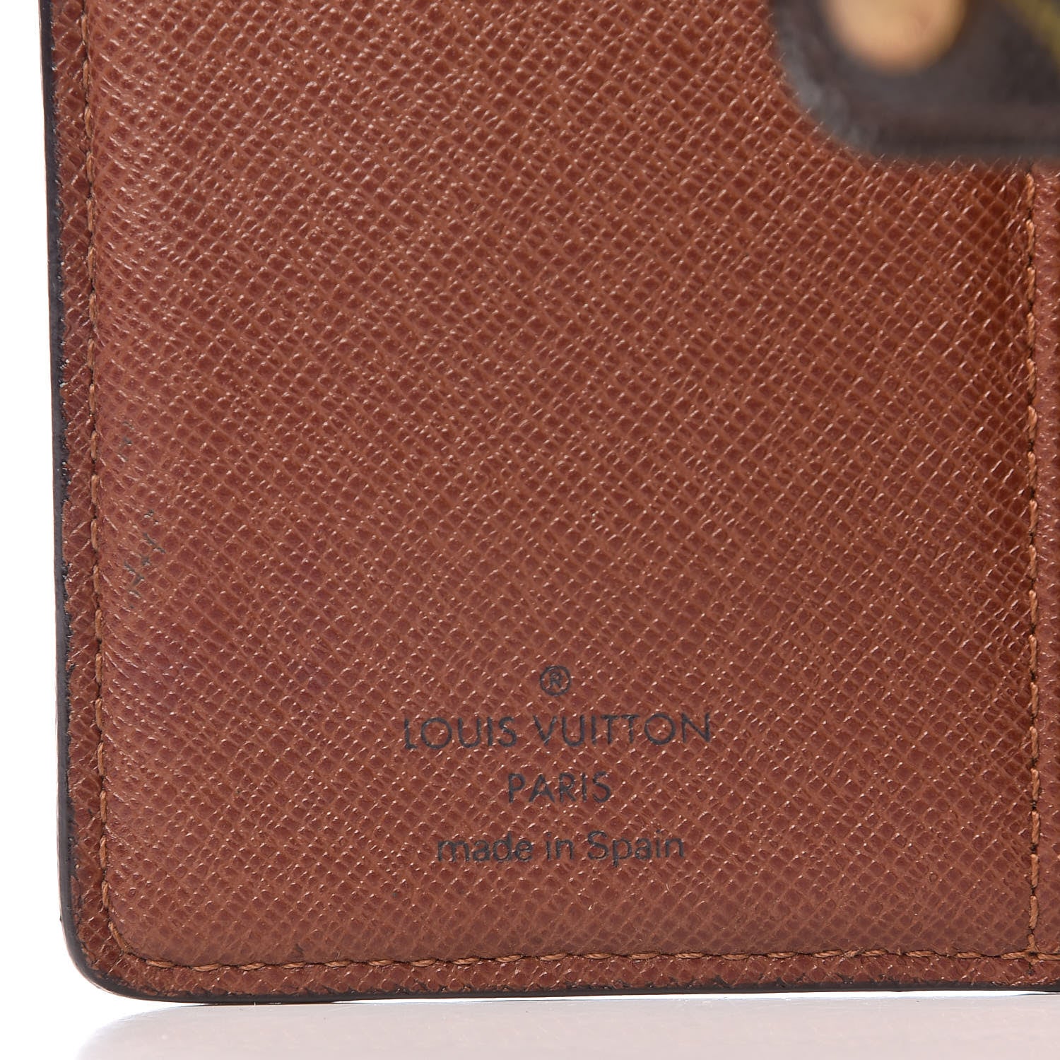 Louis Vuitton Monogram French Purse Wallet 6 of 18