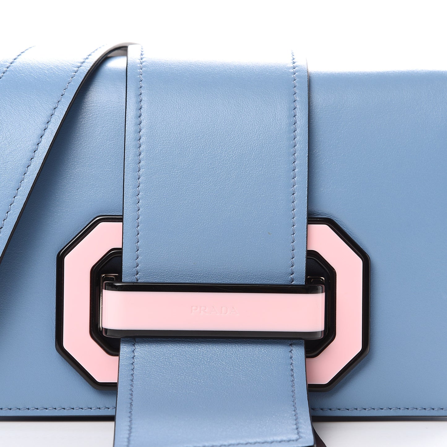 City Calf Plex Ribbon Bag Astrale Rosa