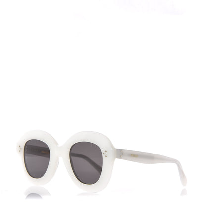 Celine Lola Sunglasses CL 41445/S White 1 of 6