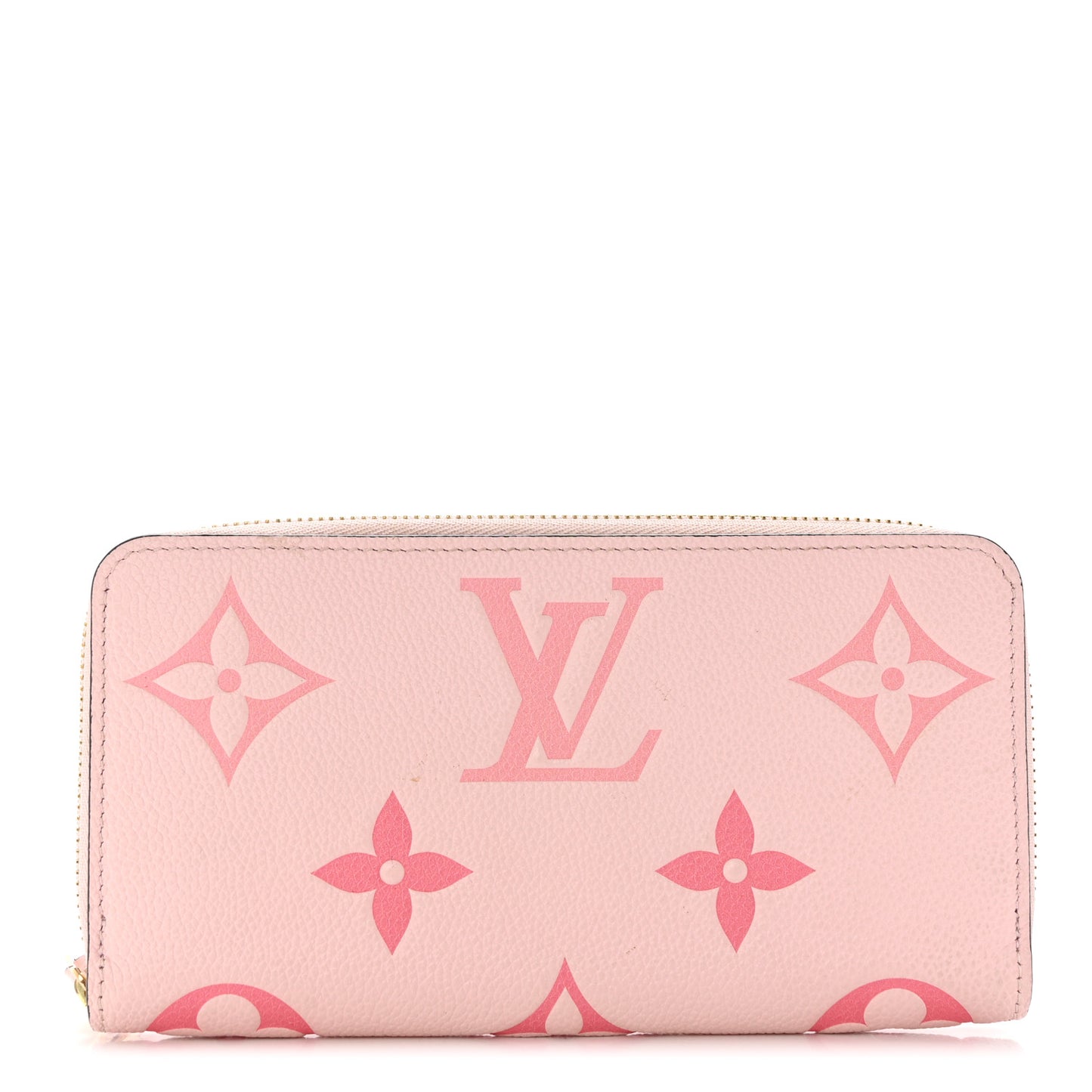 Empreinte Monogram Giant By The Pool Zippy Wallet Bouton De Rose