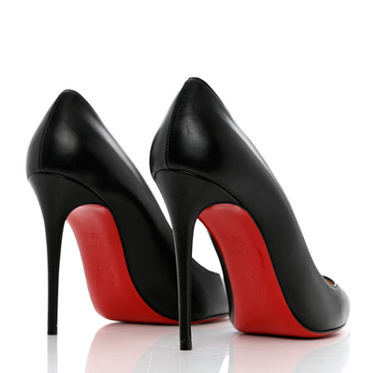 Christian Louboutin Kid Pigalle Follies 100 Pumps 36.5 Black 4 of 10