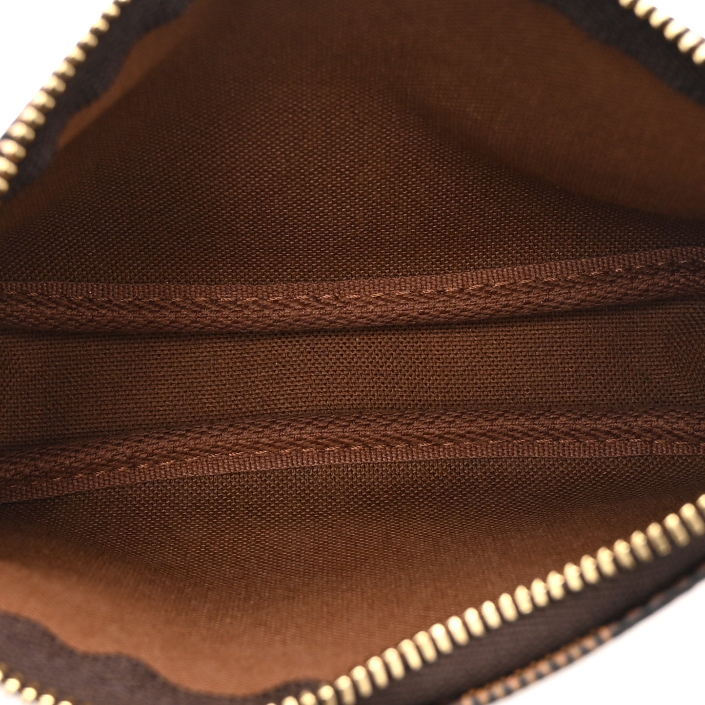 Damier Ebene 2015 Christmas Animation Mini Pochette Accessories