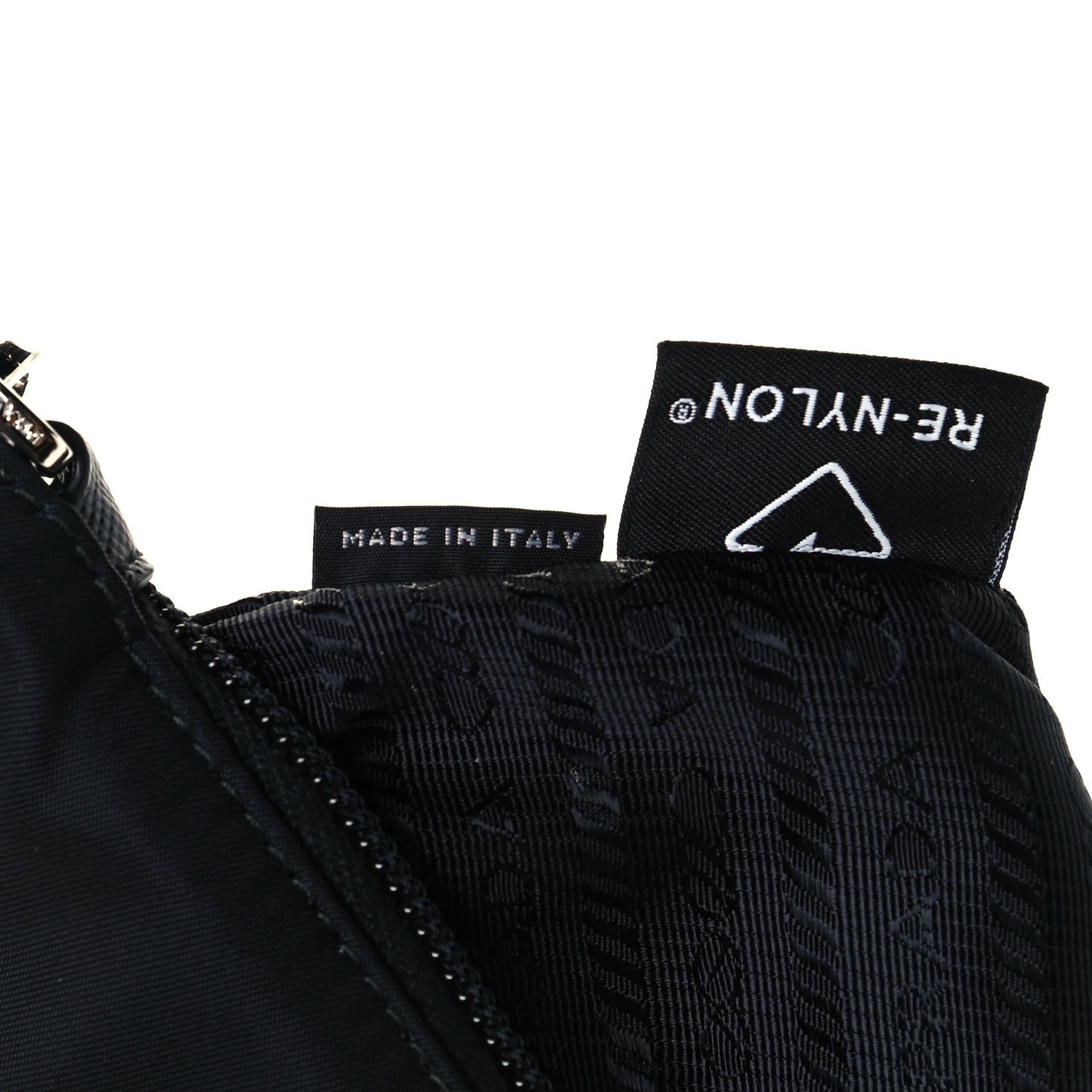 Prada Re-Nylon Vela Pouch Black 8 of 11