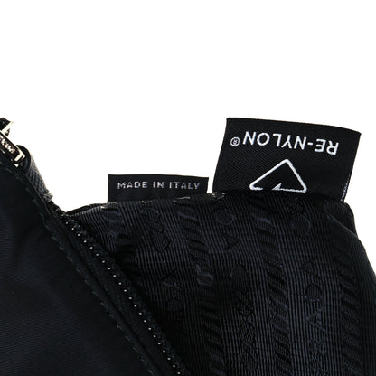 Prada Re-Nylon Vela Pouch Black 8 of 11