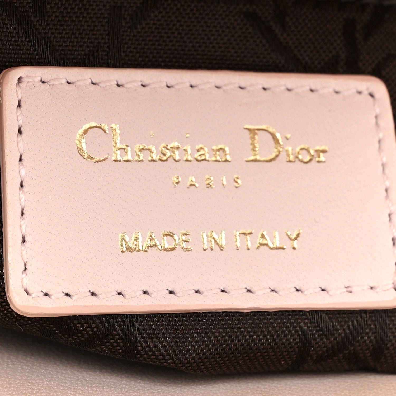 Christian Dior Lambskin Cannage Small My ABCDior Lady Dior Light Pink 6 of 15