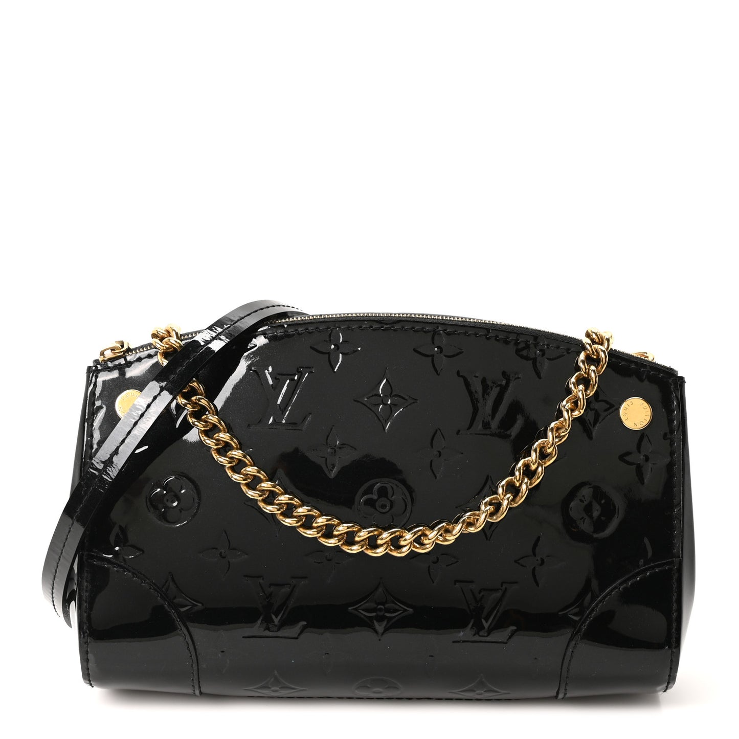 Vernis Santa Monica Clutch Noir Magnetique