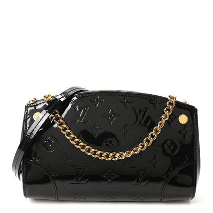 Louis Vuitton Vernis Santa Monica Clutch Noir Magnetique 1 of 9