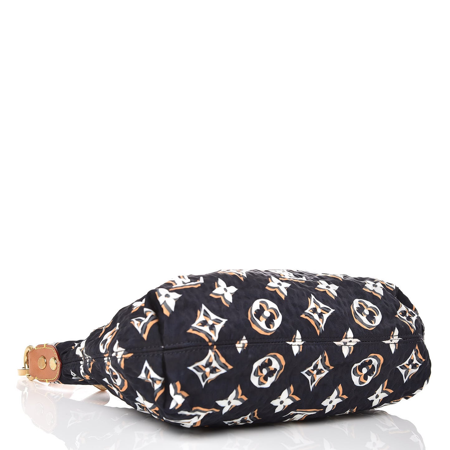 Canvas Monogram Cruise Bulles PM Navy