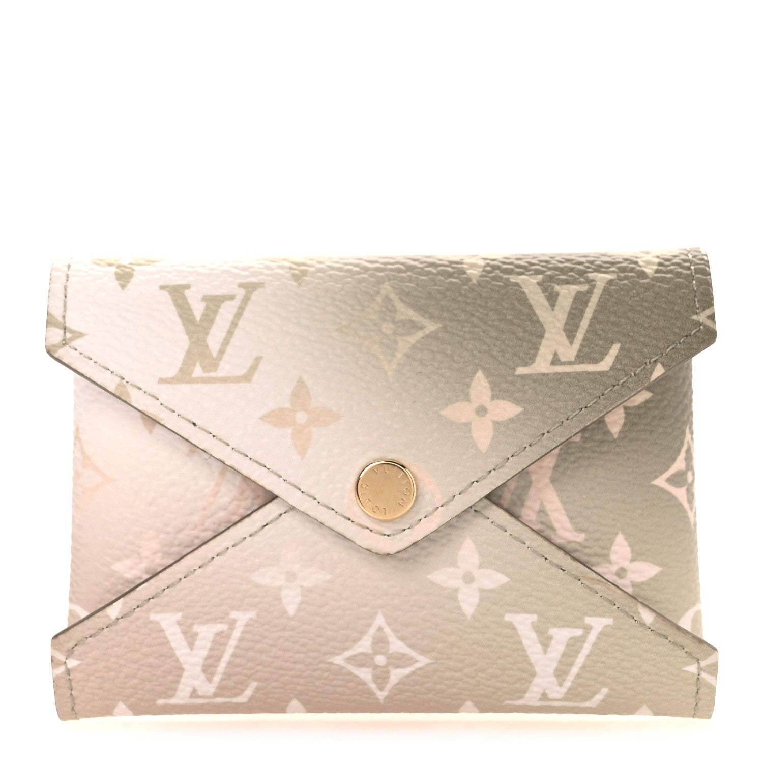 Louis Vuitton Monogram Spring in The City Small Kirigami Pochette Insert Sunset Kaki 1 of 6