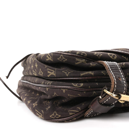 Louis Vuitton Monogram Mini Lin Saumur Ebene 9 of 9