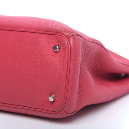 Christian Dior Bullcalf Large Diorissimo Fuchsia 12 of 15